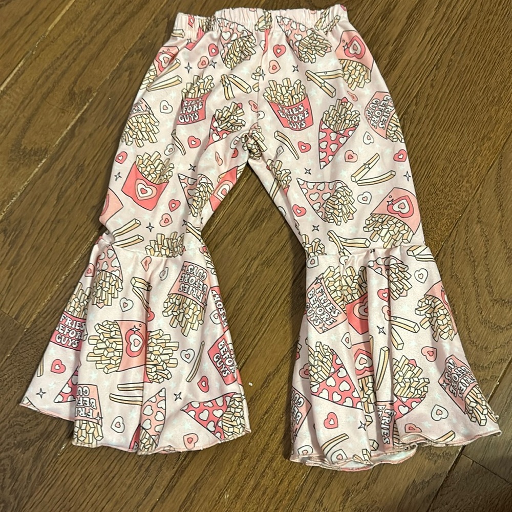 Baby girl bell bottoms